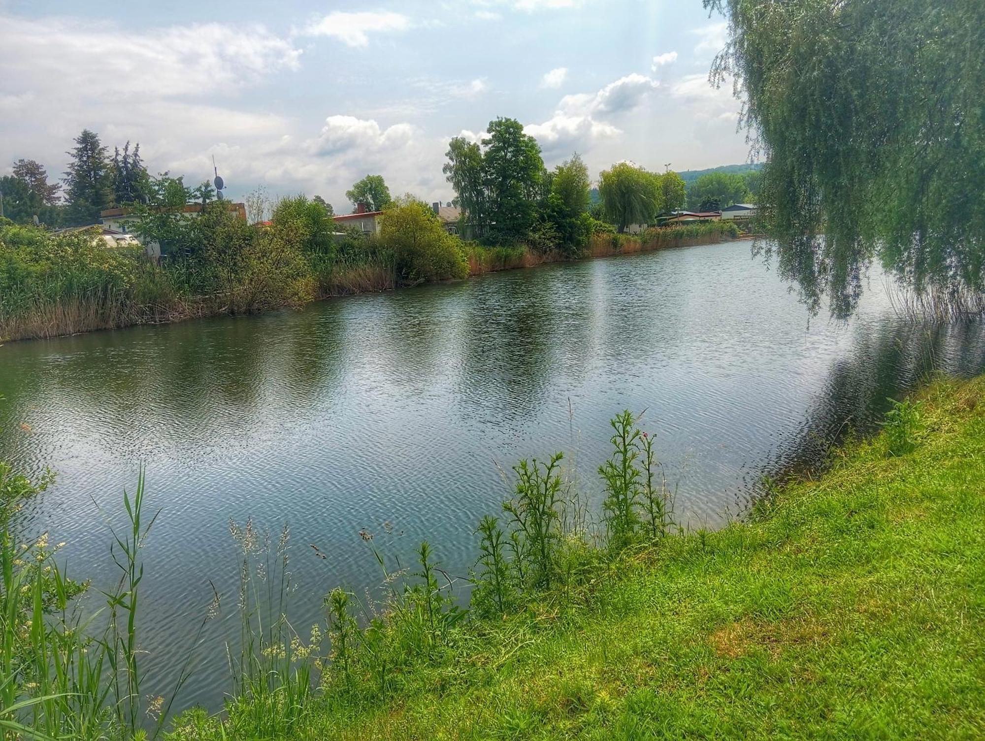 Ferienhaus "Am See" An der Schmucke المظهر الخارجي الصورة